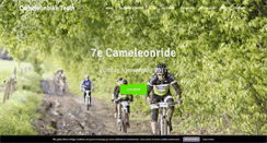 Desktop Screenshot of cameleonbiketeam.be